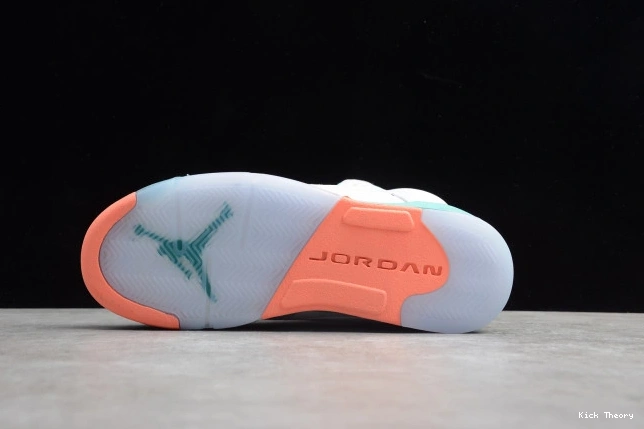 Kicked Out Shoe Store Aqua Light Air GS 5 Jordan 440892-100 0813